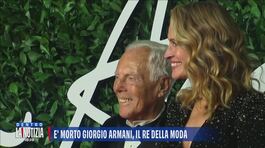 È morto Giorgio Armani, il più amato dalle star thumbnail