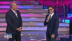 Pier Silvio Berlusconi celebra il successo della "Ruota della Fortuna"