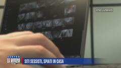 Siti sessisti, spiati in casa