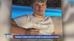 Terracina: Federico investito e ucciso a 16 anni da un'auto pirata
