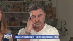 Federico travolto e ucciso a 16 anni, parla il padre