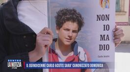 Il quindicenne Carlo Acutis sarà canonizzato domenica thumbnail