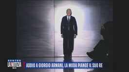 Addio a Giorgio Armani, la moda piange il suo re thumbnail