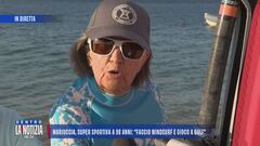 Mariuccia, super sportiva a 98 anni