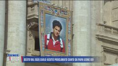 Beato dal 2020 Carlo Acutis proclamato Santo da Papa Leone XIV