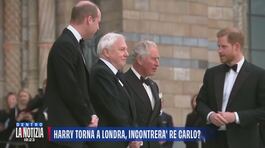 Harry torna a Londra, incontrerà Re Carlo? thumbnail
