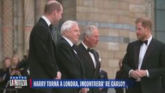 Harry torna a Londra, incontrerà Re Carlo?