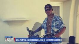 Villa Pamphili, l'ultima provocazione di Kaufmann dal carcere thumbnail