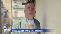 Napoli, marito ucciso con 50 coltellate