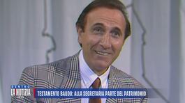 Testamento Baudo: alla segretaria parte del patrimonio thumbnail