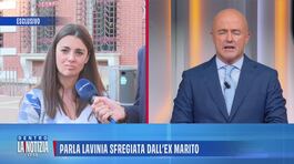 Parla Lavinia sfregiata dall'ex marito thumbnail