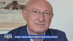 Catania, sospeso medico indagato per violenza sessuale