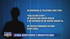 Catania, medico sospeso: è indagato per abusi