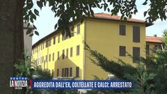 Aggredita dall'ex, coltellate e calci: arrestato