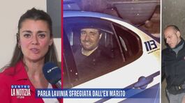 Parla Lavinia, sfregiata dall'ex marito thumbnail