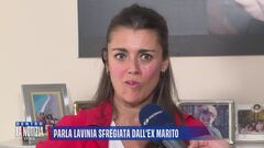 Le parole molto lucide di Lavinia, sfregiata dall'ex marito