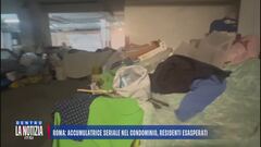 Roma: condominio "ostaggio" di accumulatrice seriale