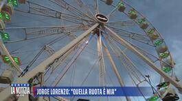Vieste, la ruota di Jorge Lorenzo thumbnail