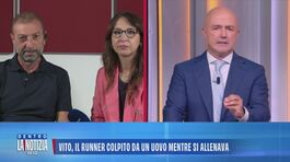 Vito, il runner colpito da un uovo mentre si allenava thumbnail