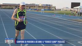 Campione di podismo a 88 anni: il "Forrest Gump" pugliese thumbnail