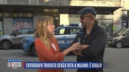 Fotografo trovato senza vita a Milano: è giallo thumbnail