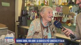Nonna Anna, 100 anni: la barista più longeva d'Italia thumbnail