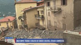 Maltempo: frana e colata di fango a Blevio, strade sommerse thumbnail