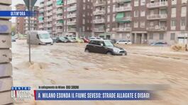A Milano esonda il fiume Seveso: strade allagate e disagi thumbnail
