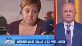 Antonietta, uccisa in casa a Latina: parla la nipote thumbnail