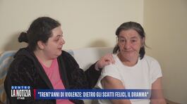 "Trent'anni di violenze: dietro gli scatti felici, il dramma" thumbnail
