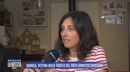 Daniela, vittima della truffa del finto bonifico bancario thumbnail