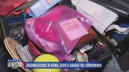 Accumulatrice di Roma, ecco il garage del condominio thumbnail