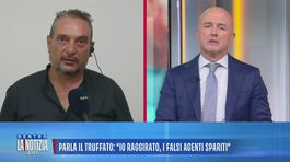 Parla il truffato: "Io raggirato, i falsi agenti spariti" thumbnail