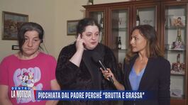 Picchiata dal padre perchè "brutta e grassa" thumbnail