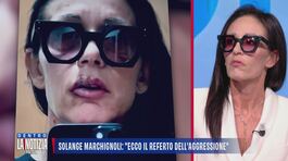 Solange Marchignoli: "Il mio ex mi ha spaccato la mascella" thumbnail