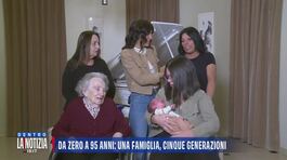 Da zero a 95 anni: una famiglia, cinque generazioni thumbnail