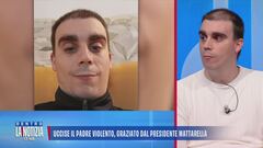 Uccise il padre violento, graziato dal presidente Mattarella