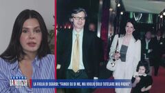 La figlia di Sgarbi: "Fango su di me, ma voglio solo tutelare mio padre"