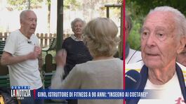Gino, istruttore di fitness a 90 anni: "Insegno ai coetanei" thumbnail