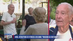 Gino, istruttore di fitness a 90 anni: "Insegno ai coetanei"