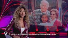 Samira Lui: "L'amore per i nonni"