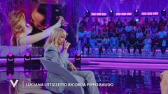 Luciana Littizzetto e il ricordo di Pippo Baudo