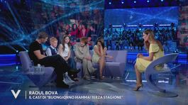 Raoul Bova e il cast di "Buongiorno Mamma 3" thumbnail