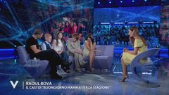 Raoul Bova e il cast di "Buongiorno Mamma 3"