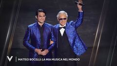 Matteo Bocelli: "La mia musica nel mondo"