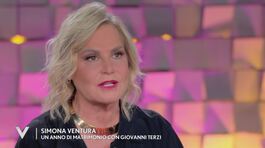 Simona Ventura: "Un anno di matrimonio con Giovanni Terzi" thumbnail