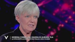 Morena Corbellini: "La vita dopo la morte di mia figlia, Aurora Tila" thumbnail