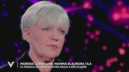 Morena Corbellini e la morte della figlia Aurora Tila thumbnail