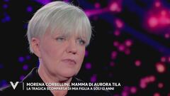 Morena Corbellini e la morte della figlia Aurora Tila