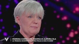 Morena Corbellini e la confessione del presunto assassino della figlia Aurora Tila thumbnail